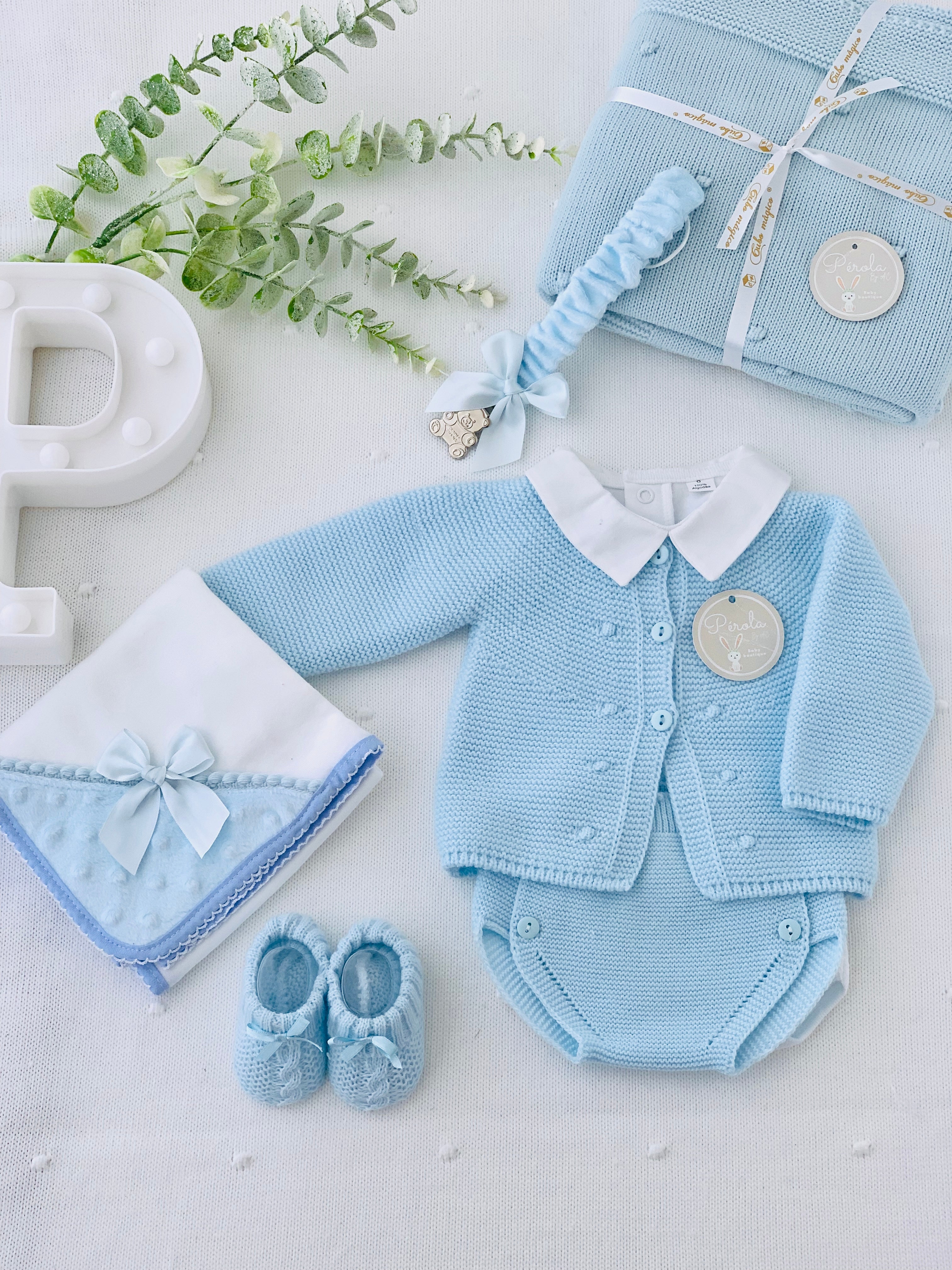 Tapa fraldas em malha