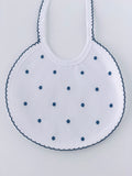 Babete tecido piquet