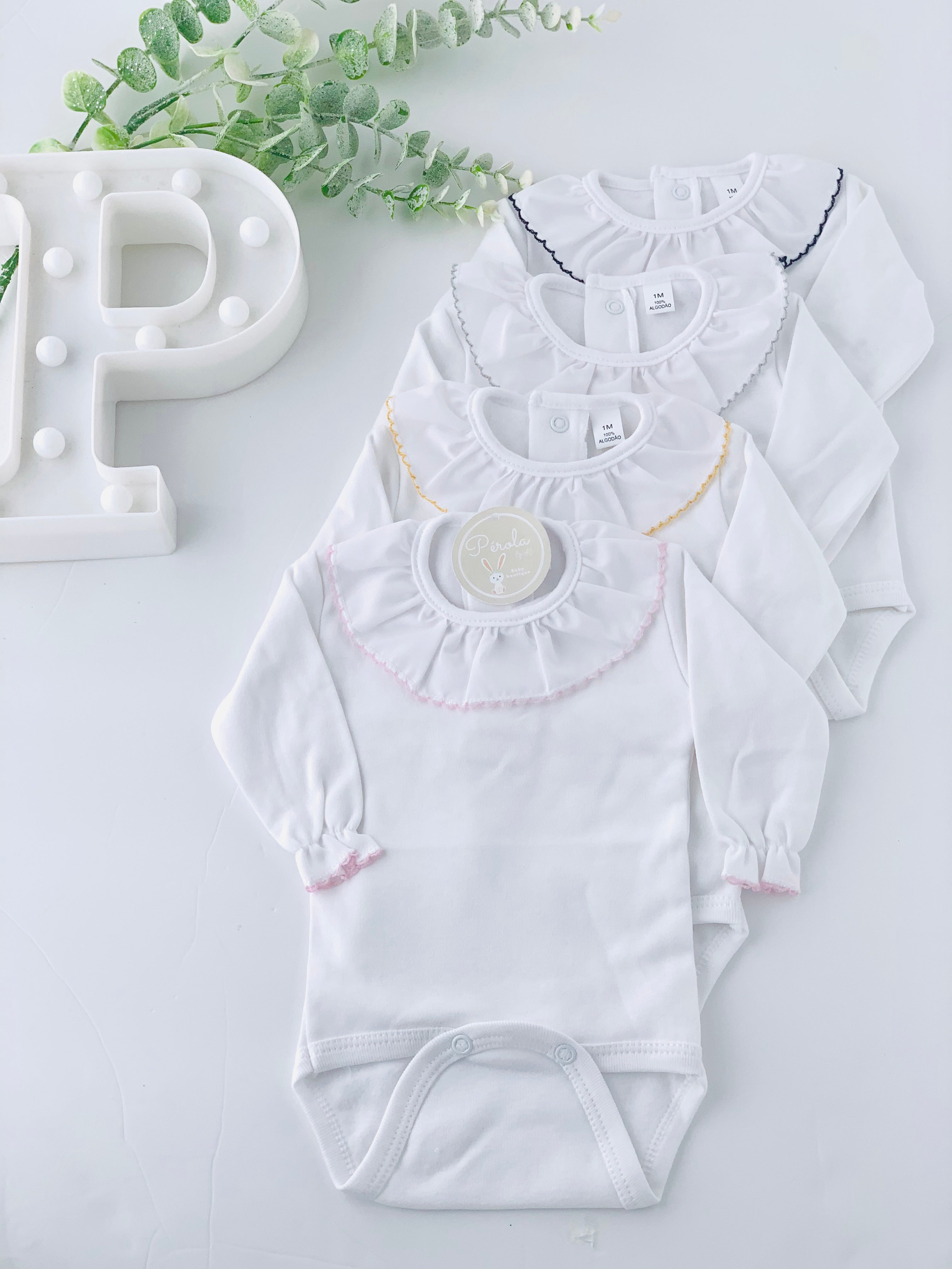 Body com golinha cardado