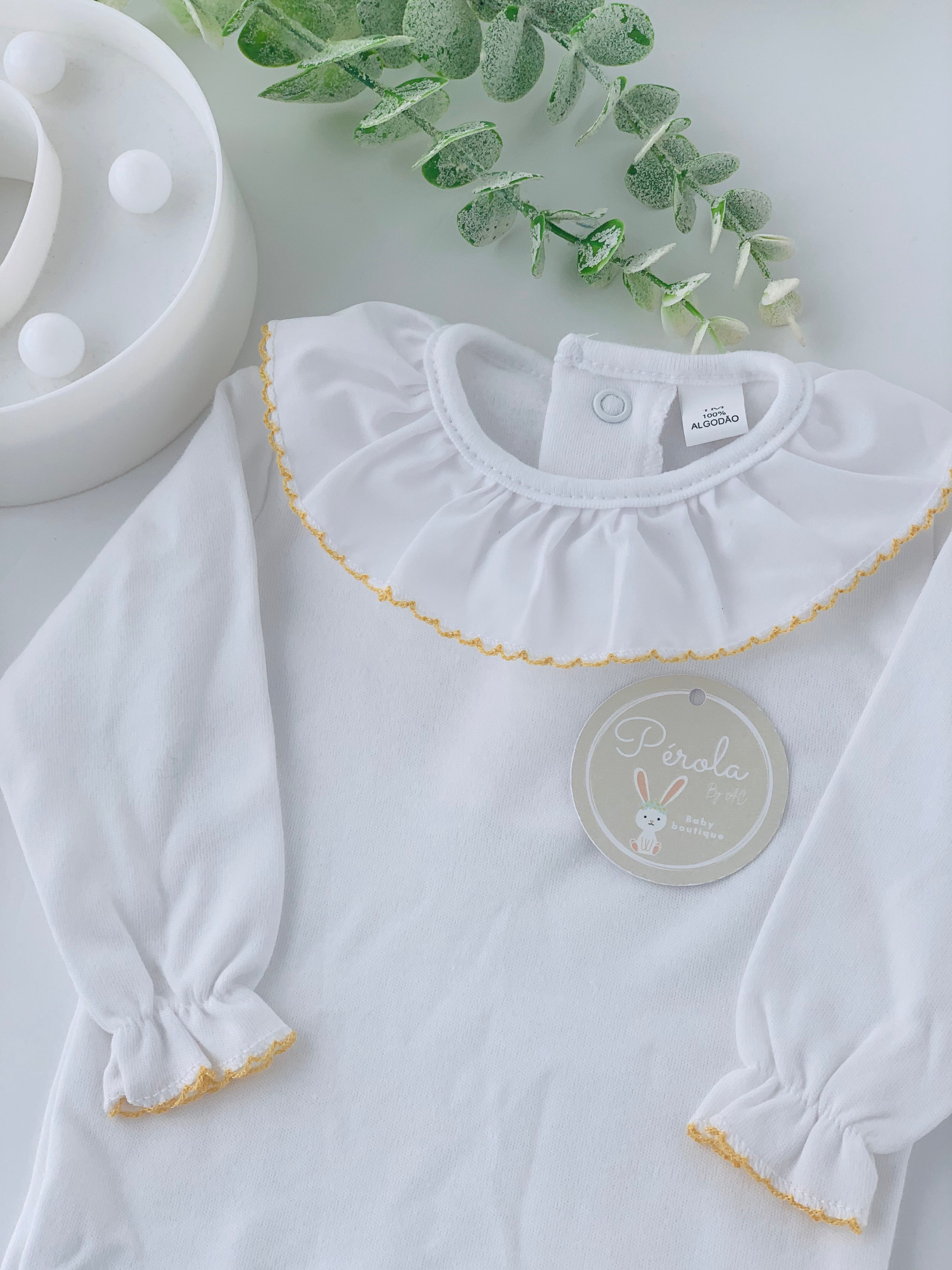 Body com golinha cardado