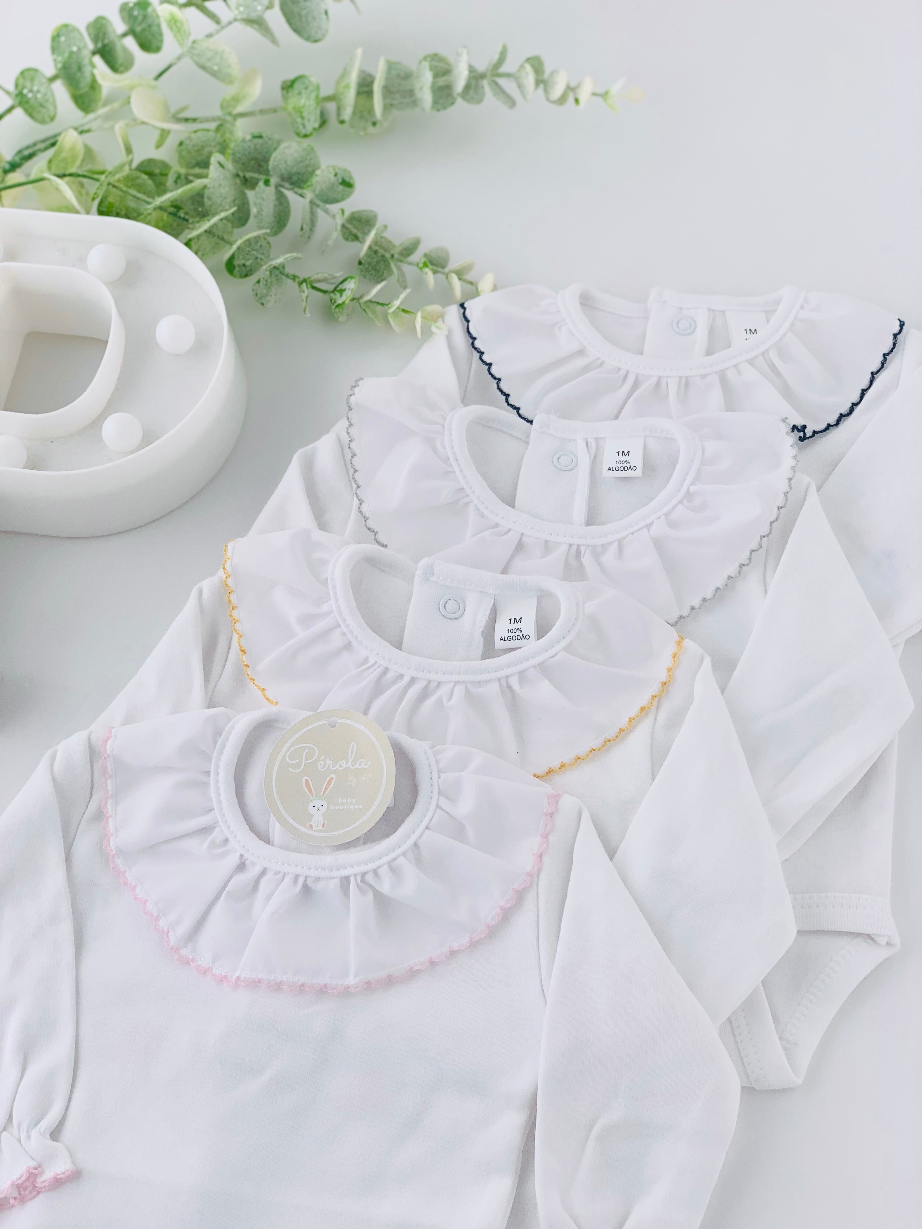 Body com golinha cardado