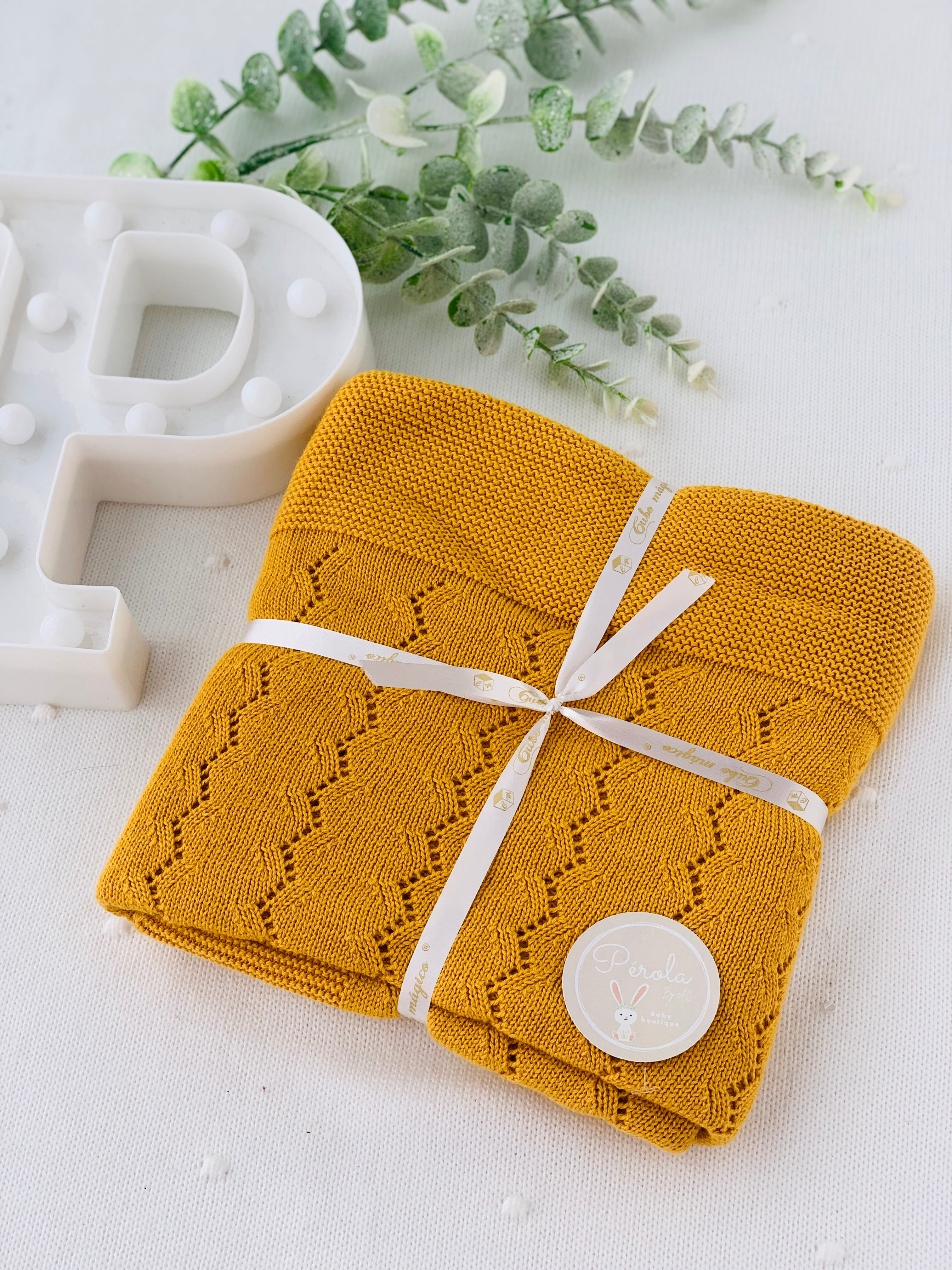 Manta malha 100% algodão zigzag