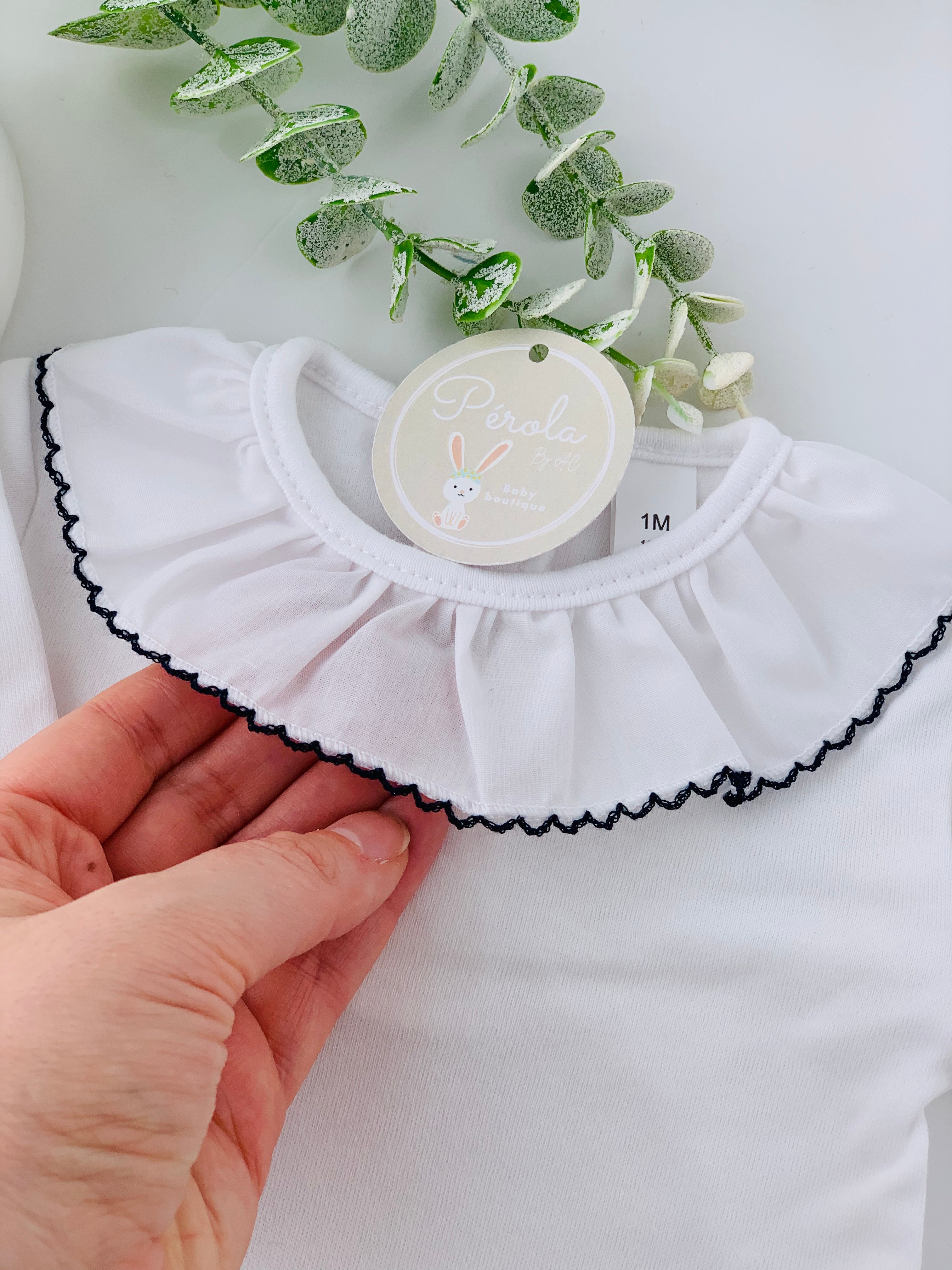 Body com golinha cardado