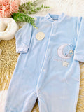 Babygrow veludo 12M