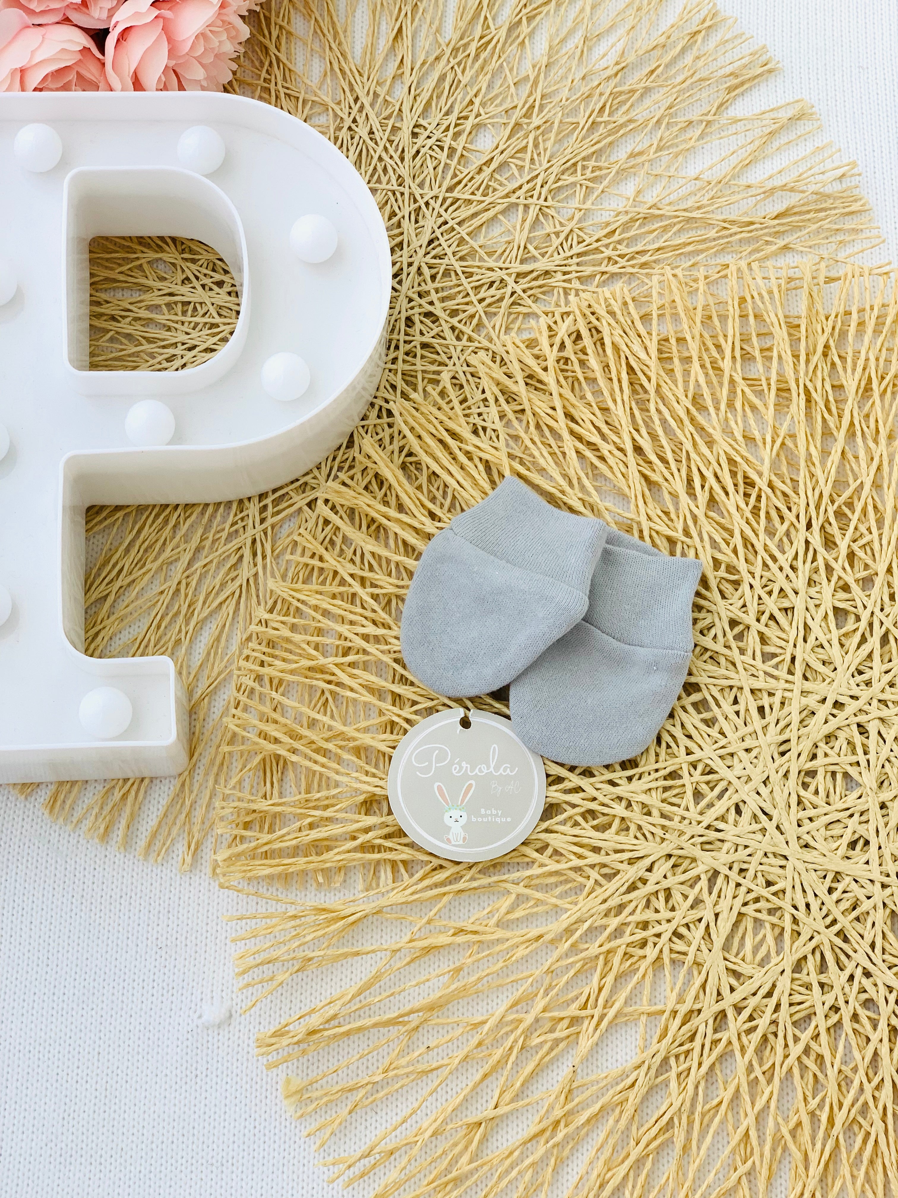 Luvas para recém nascidos