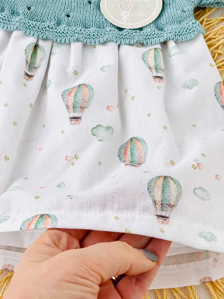 Vestido tema balões