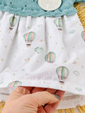 Vestido tema balões