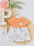 Vestido tema balões