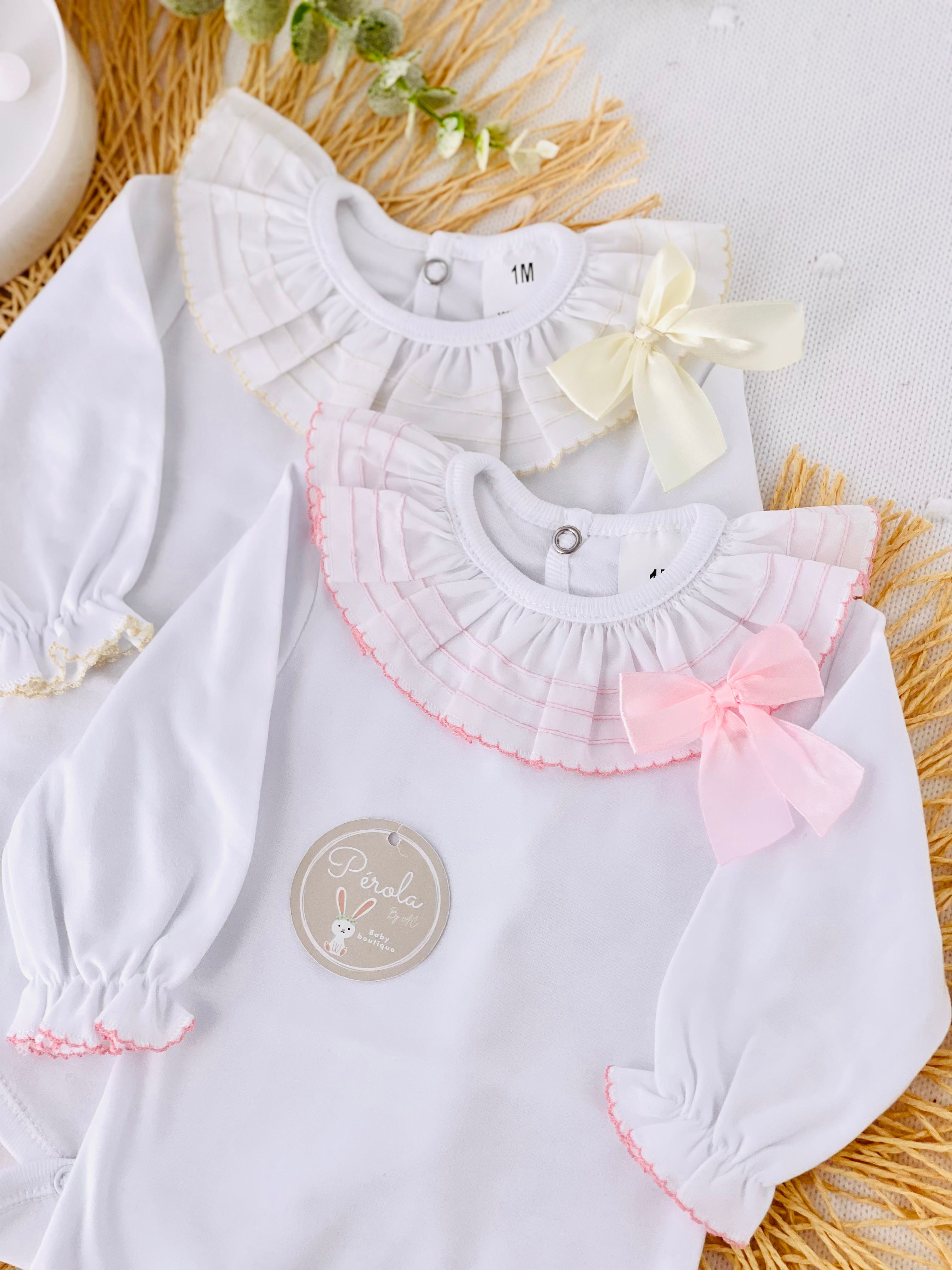 Body golinha com laço