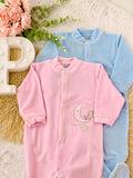 Babygrow veludo 12M