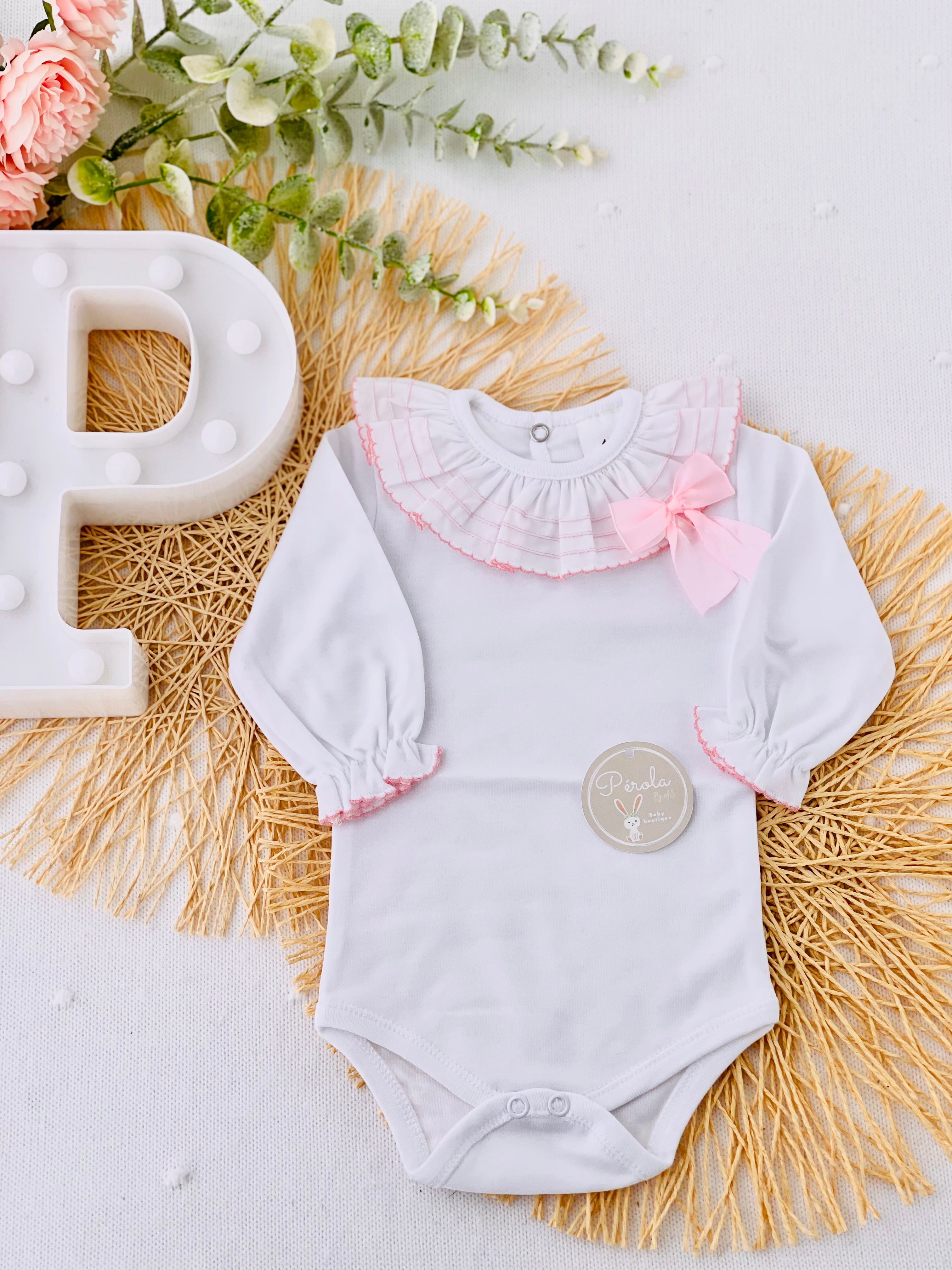 Body golinha com laço