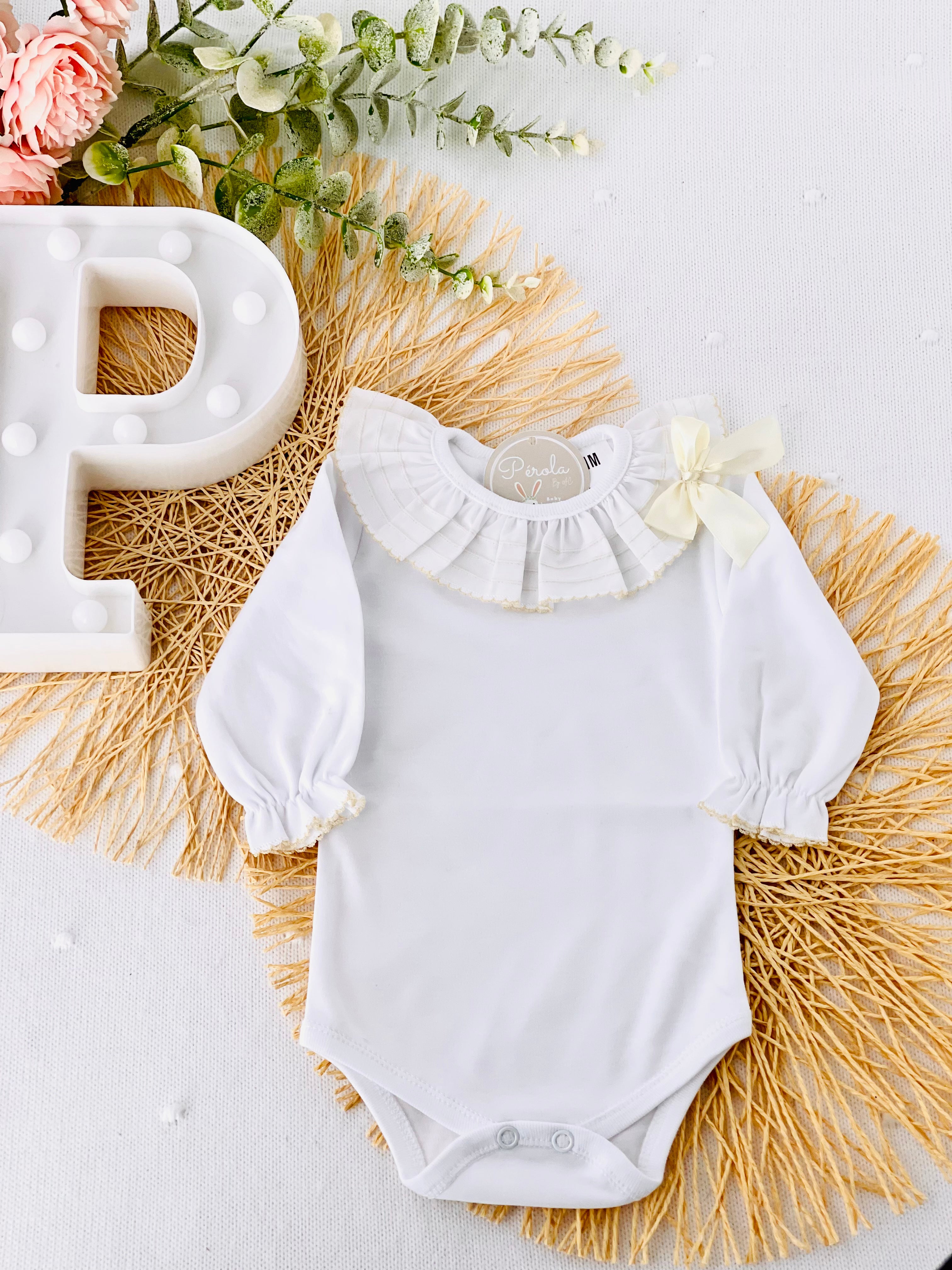 Body golinha com laço