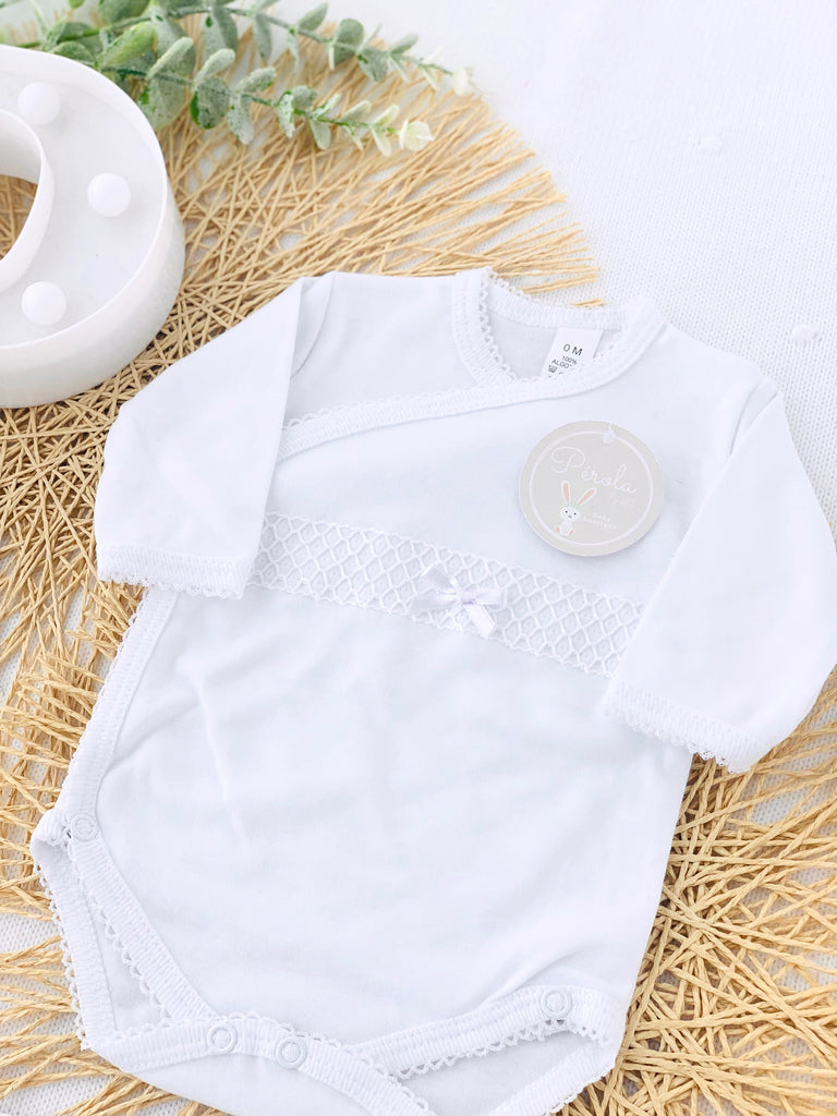 Conjunto de interiores lacinho com CARDA