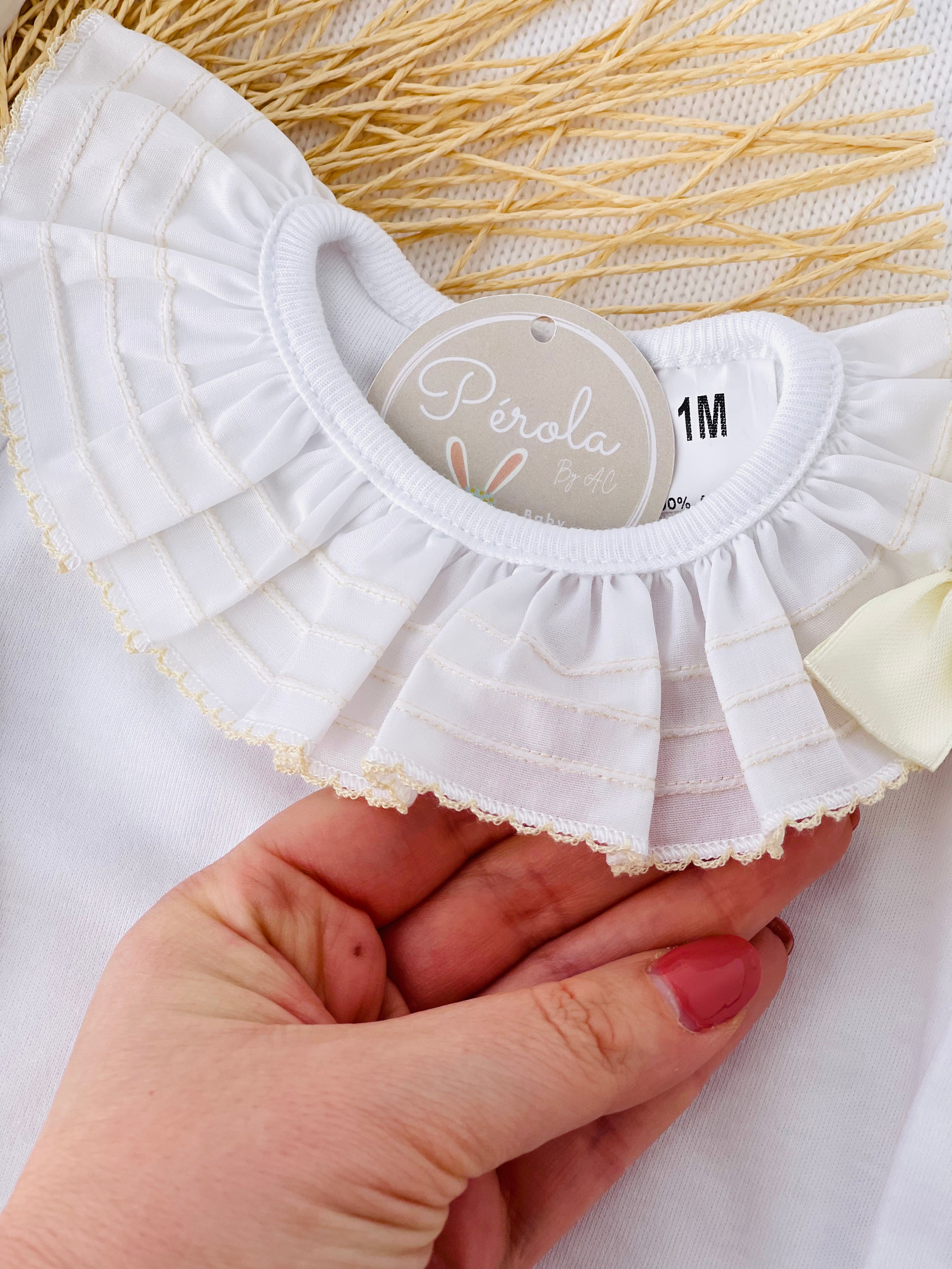 Body golinha com laço