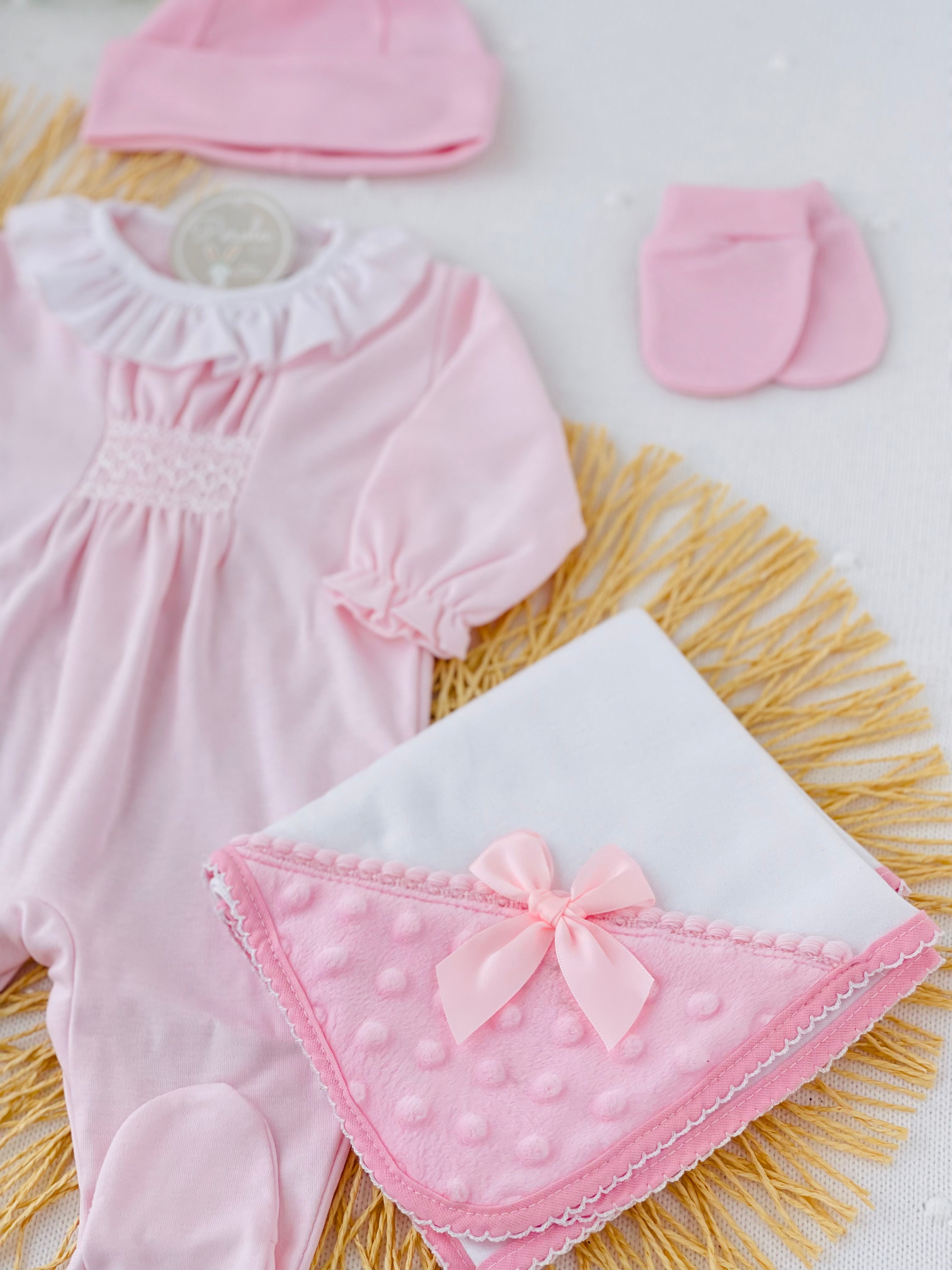 Babygrow favos em algodão