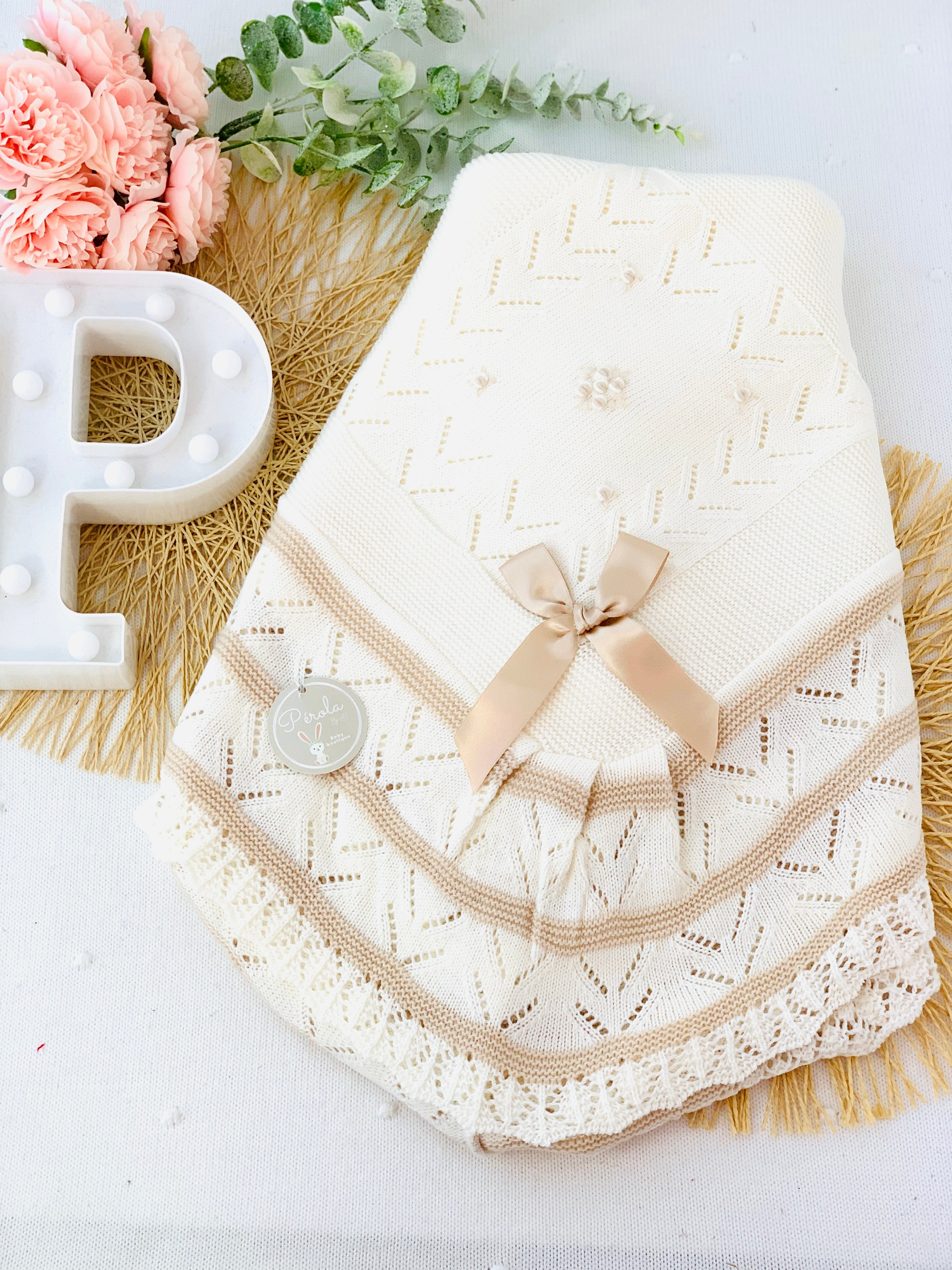 Manta / Xaile em malha