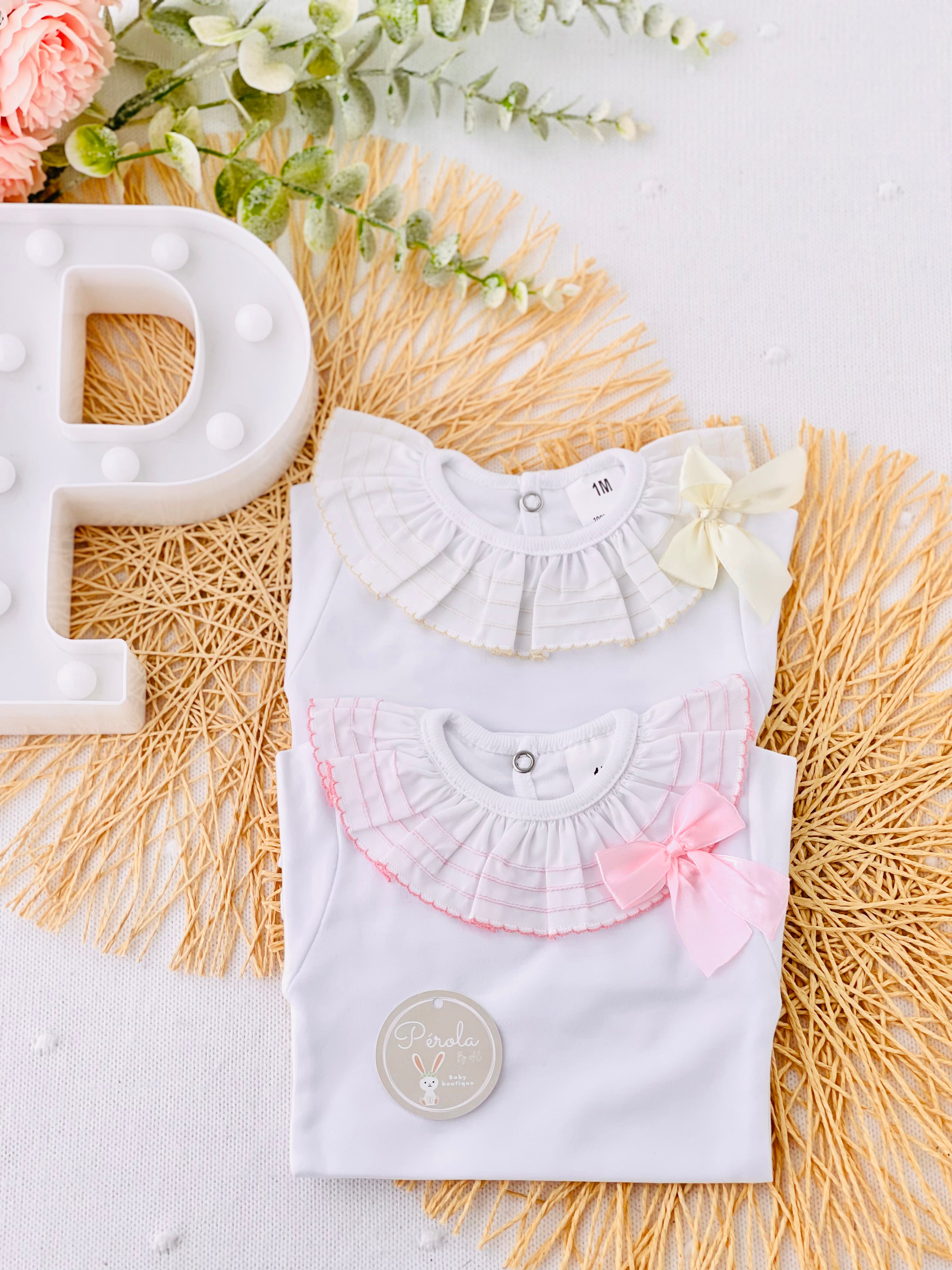 Body golinha com laço