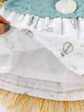 Vestido tema balões