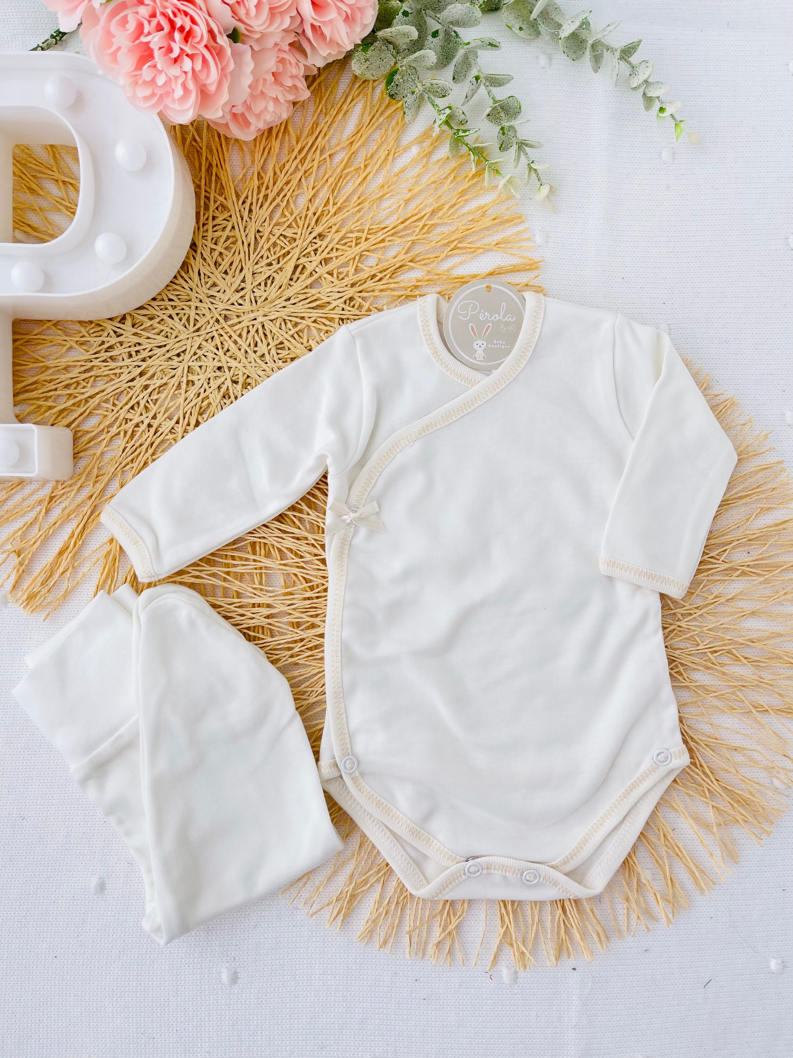 Conjunto interiores Amor: Body e calças