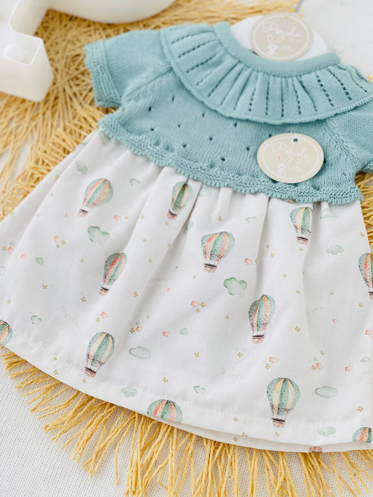 Vestido tema balões