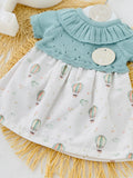 Vestido tema balões