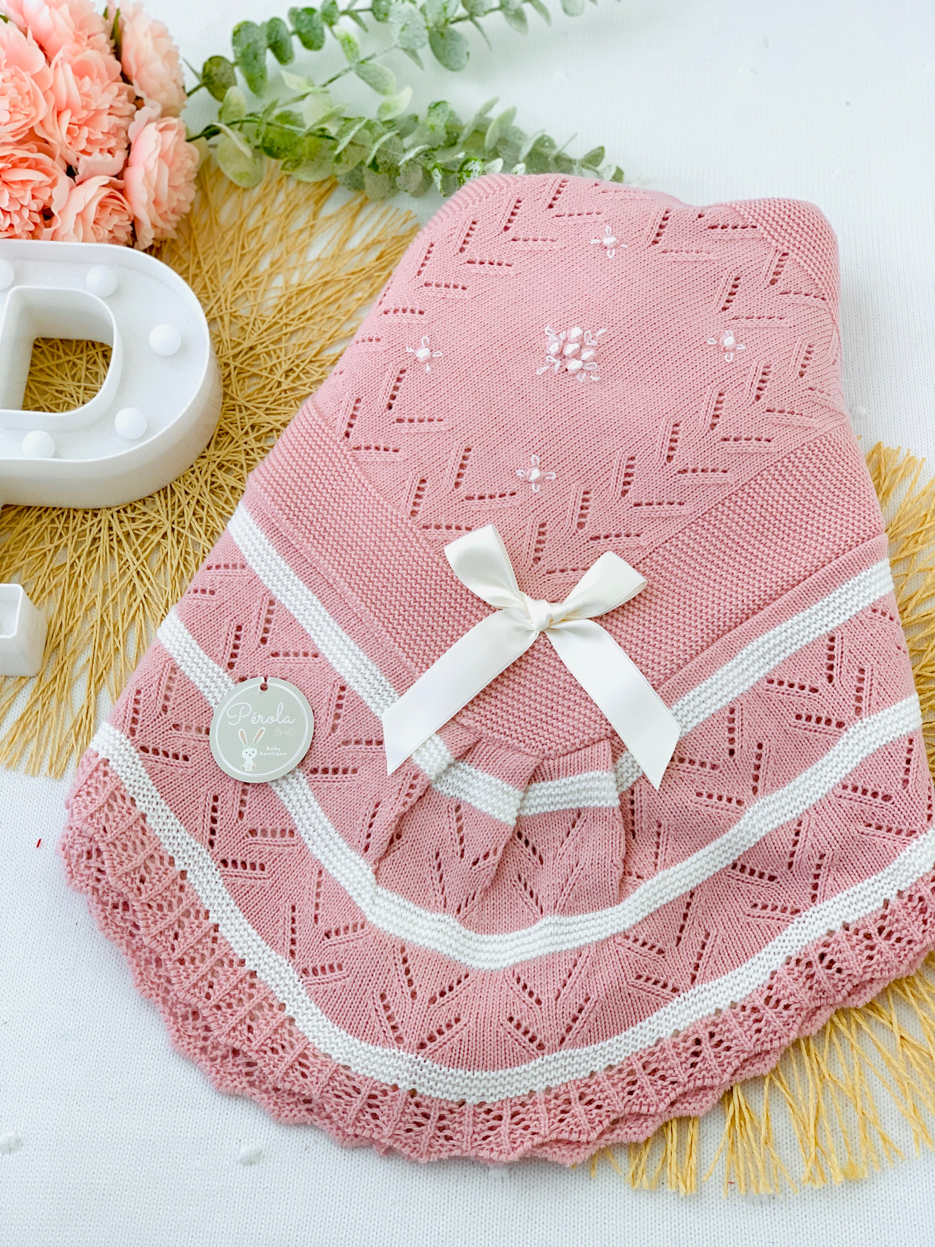 Manta / Xaile em malha