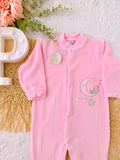 Babygrow veludo 12M