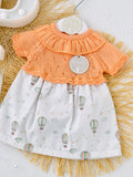 Vestido tema balões