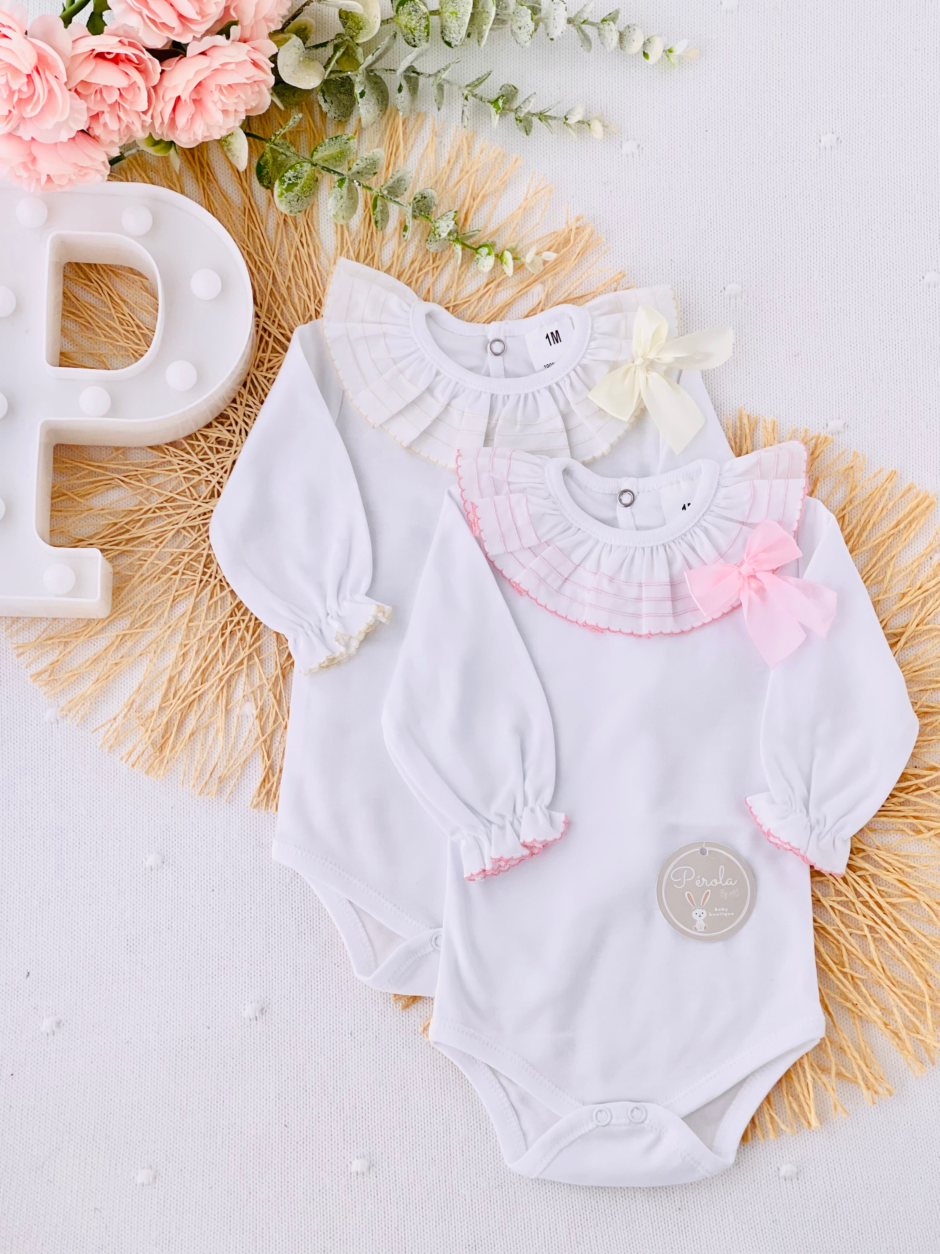 Body golinha com laço