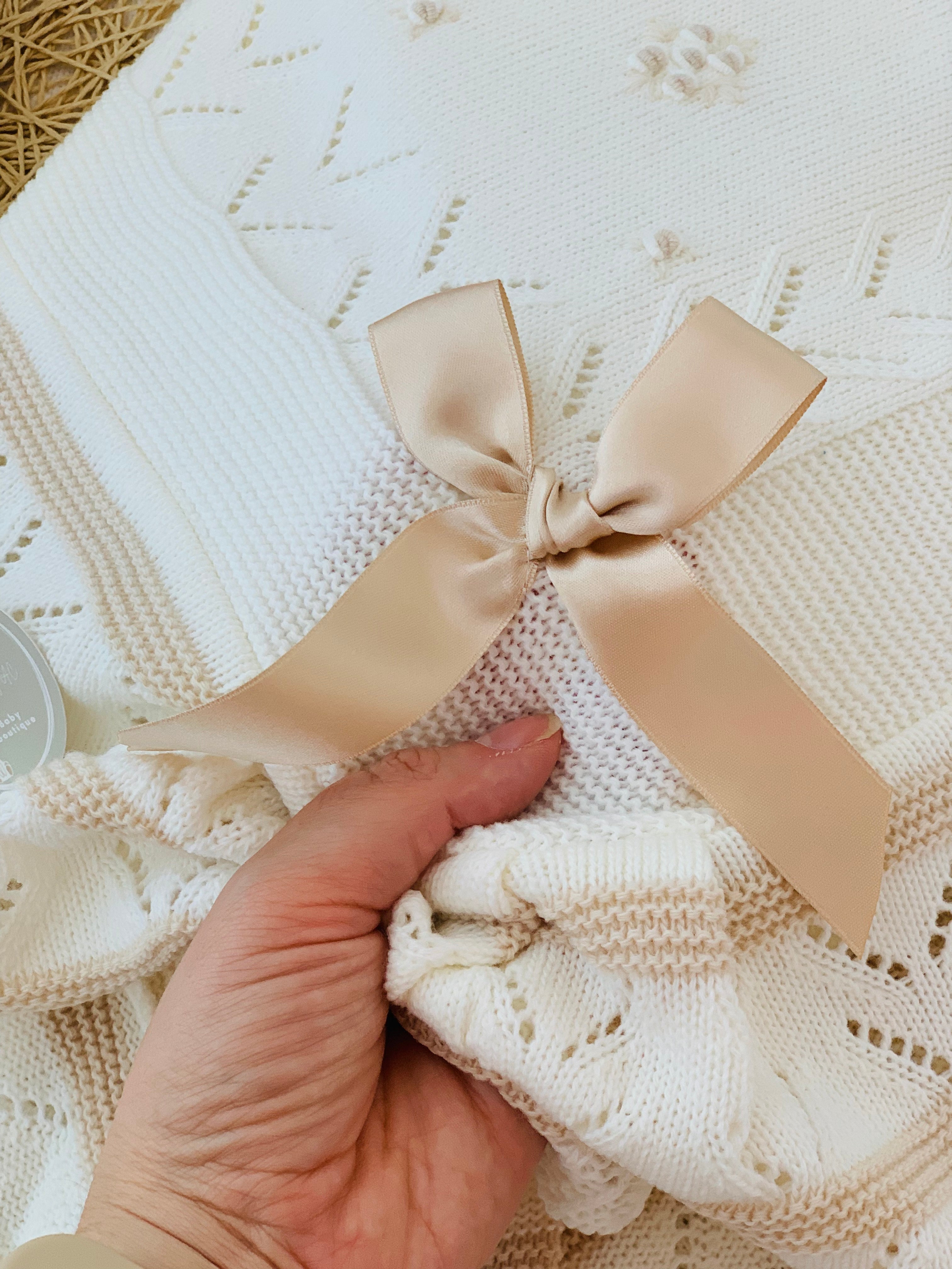 Manta / Xaile em malha