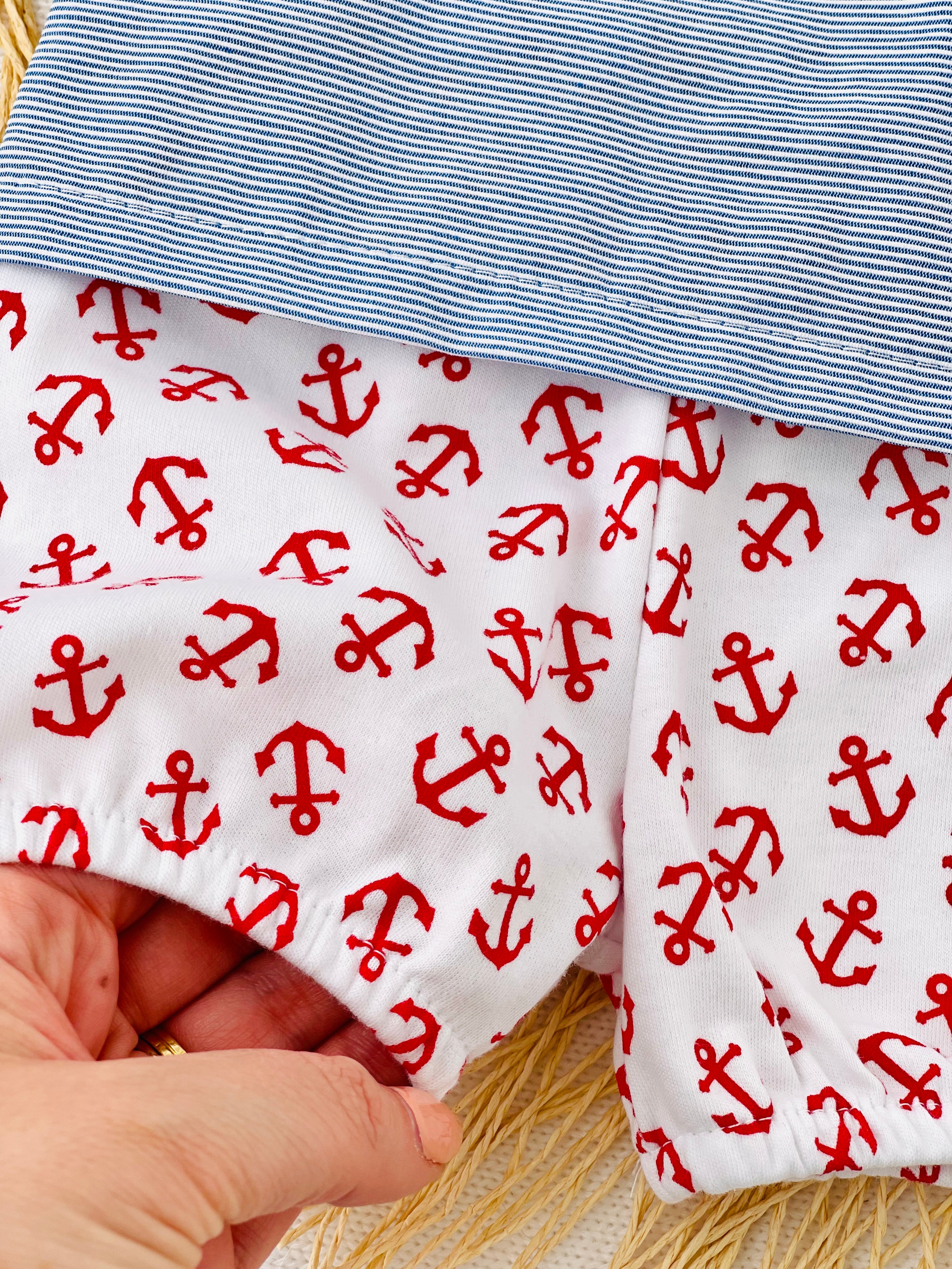 Conjunto: camisa e calções