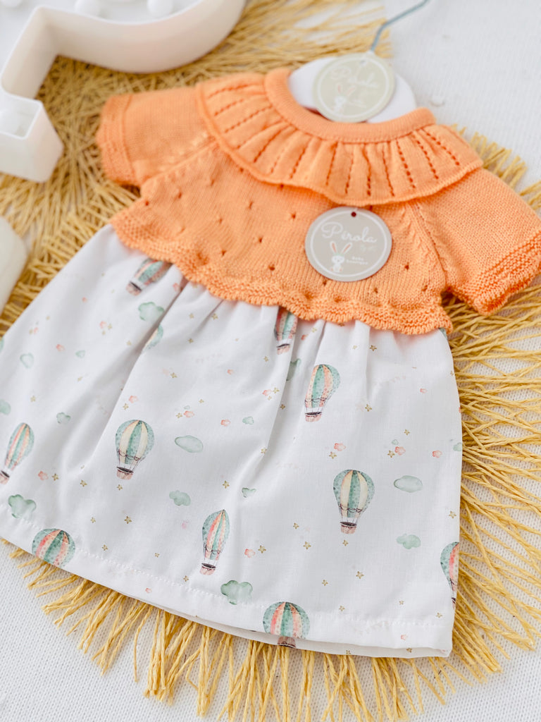 Vestido tema balões