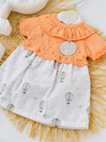 Vestido tema balões