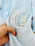 Babygrow veludo 12M