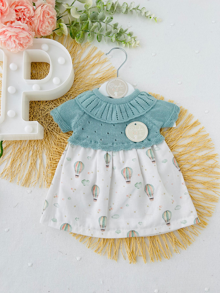 Vestido tema balões
