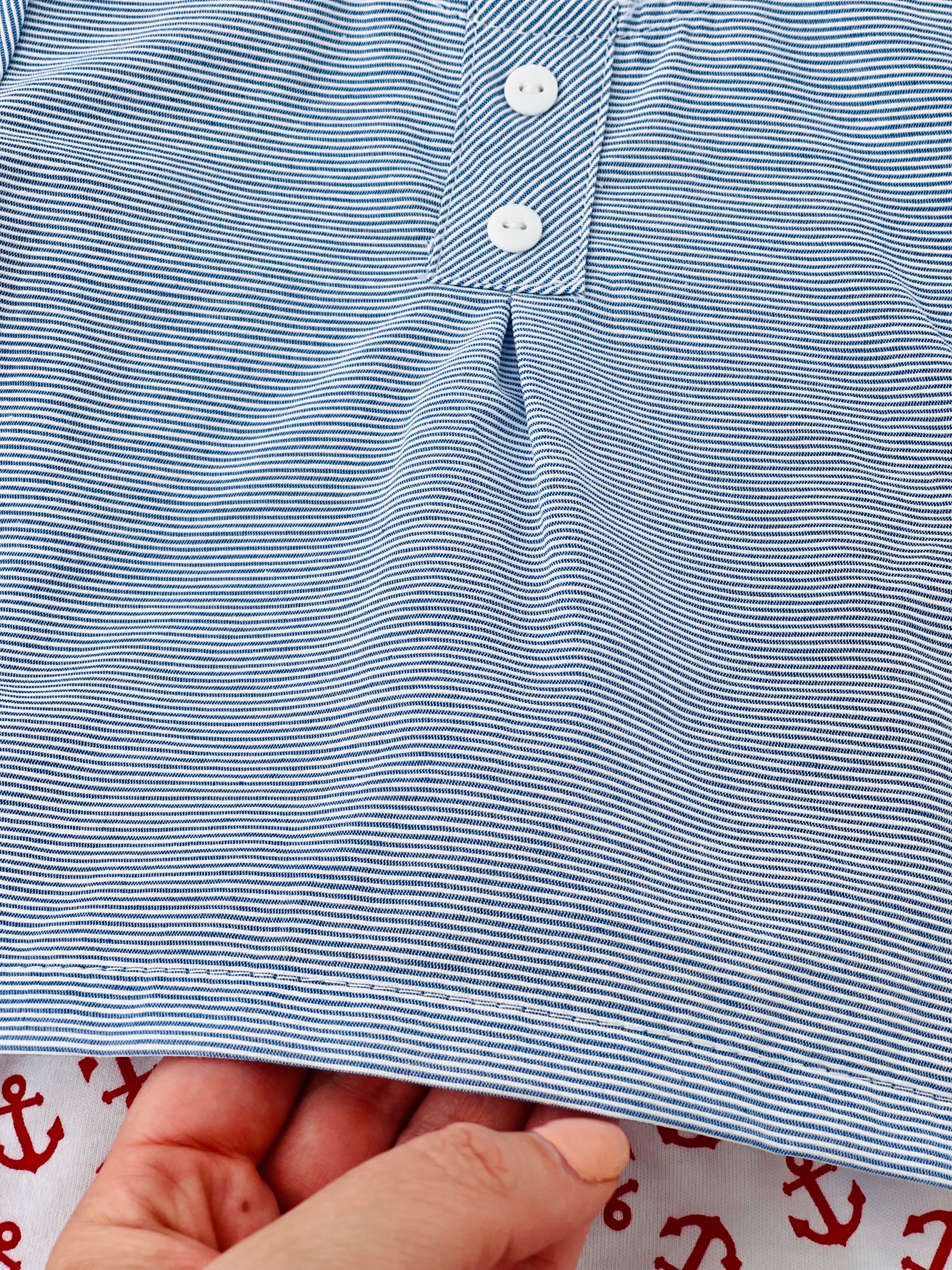 Conjunto: camisa e calções