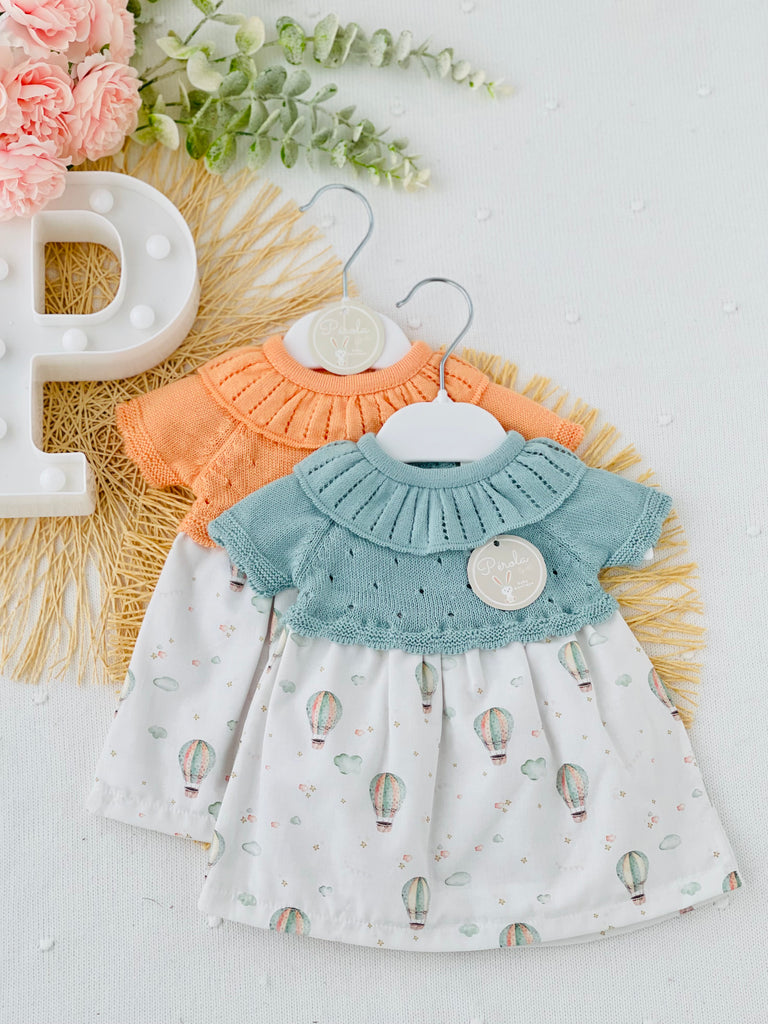 Vestido tema balões