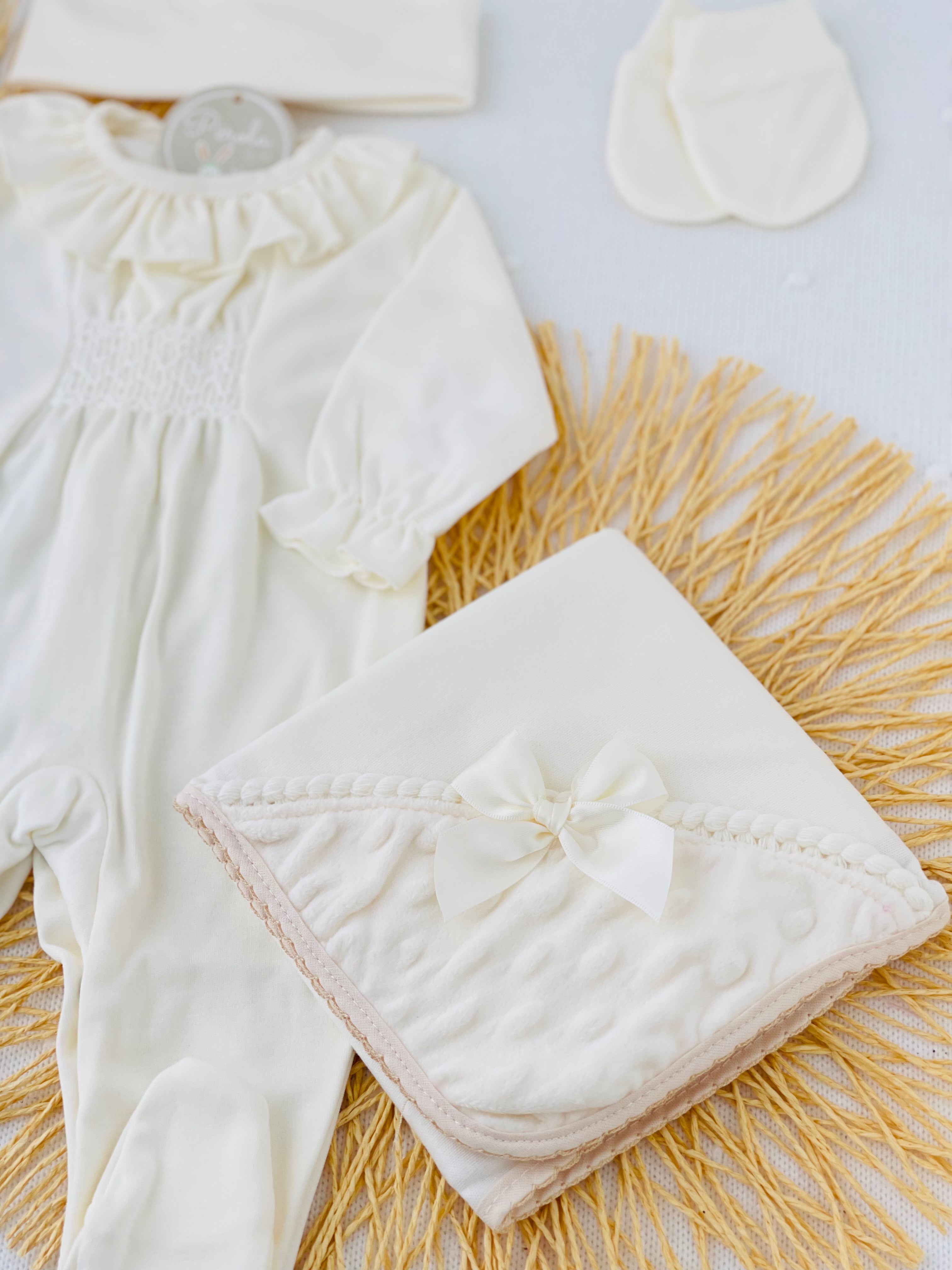 Babygrow favos em algodão